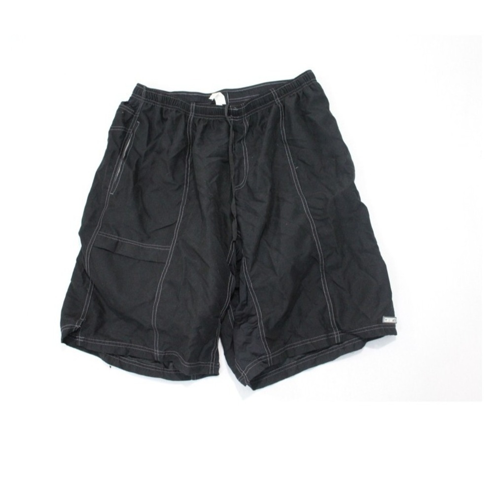 Canari Men Black Cycling Shorts Padding Made In USA Size XXL